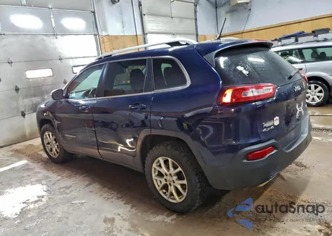 2015 Jeep Cherokee Latitude from USA, damaged, VIN 1C4PJMCS6FW504154